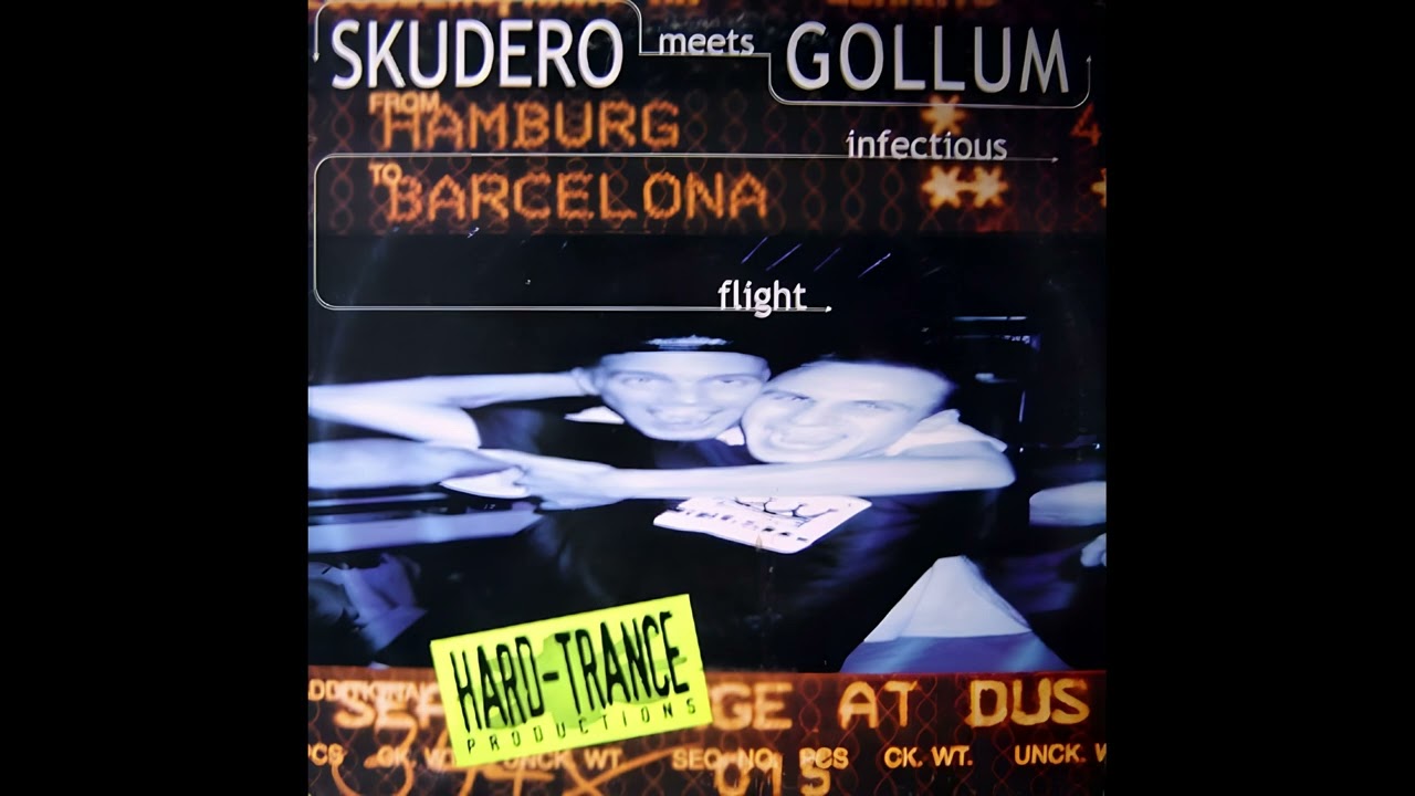 Skudero meets Gollum - infectious Flight (165 Bpm's BCN Style) (A1)
