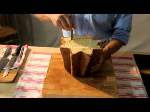 Pandoro farcito con crema al mascarpone