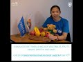 JDT FC Healthy Eating Video