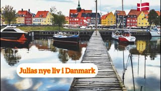 Датский на слух A2- Julias nye liv i Danmark.