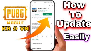 How to Update Pubg Mobile Kr & VN (Vietnam) version Android in Hindi screenshot 2