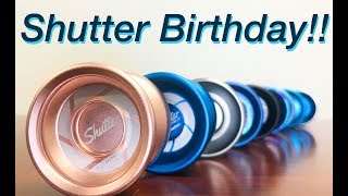 Happy Birthday Shutter!