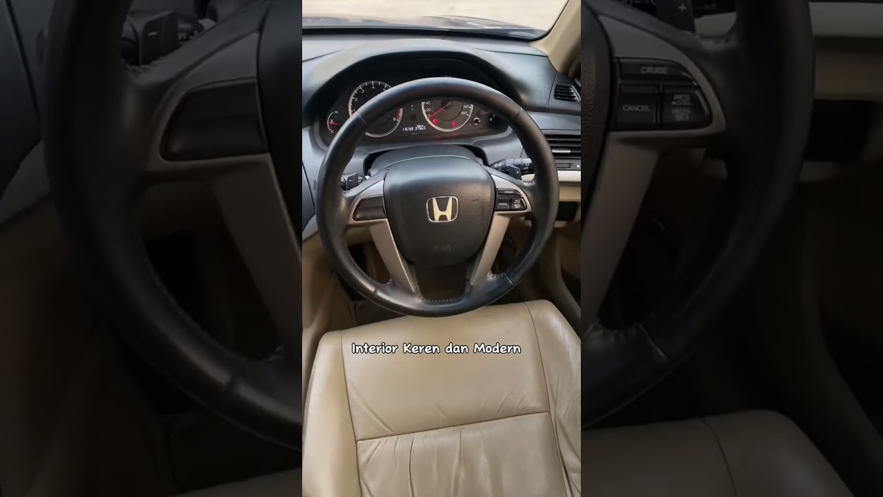 Accord VTIL 2012 AT seharga Mobil Jazz