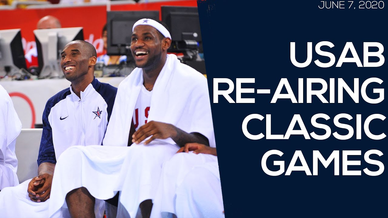 USA BASKETBALL IS REAIRING CLASSIC GAMES YouTube
