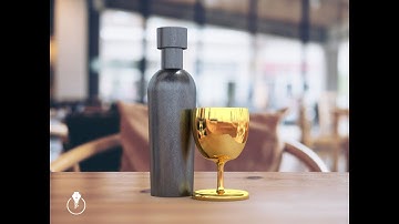 How to create and render 3D objects from scratch in Adobe Photoshop CC and Adobe Dimension CC