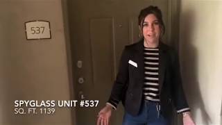 2+2 1139 sqft SpyGlass Floorplan