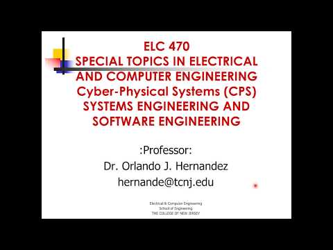 Cyber-Physical Systems (CPS) Course - Chapter 6 – Systems and Software Engineering - Part A