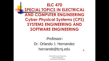 Cyber-Physical Systems (CPS) Course - Chapter 6 – Systems and Software Engineering - Part A