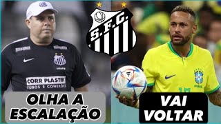 MARCELO FERNANDES ESBOÇA TIME, VEJA ESCALAÇÃO / NEYMAR QUER VOLTAR AO SANTOS, AFIRMA JORNALISTA