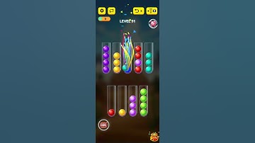 Ball sort puzzle level 91
