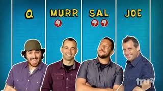 Impractical Jokers (S4E25)- The Taunted House Loser Board Scenes (w/ S7-present music)