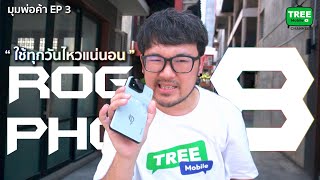 [ มุมพ่อค้า ] EP 3 : รีวิว ASUS ROG PHONE 8 สุดยอดมือถือเกมมิ่งที่ทรงพลังที่สุด [ TreeMobile ]