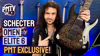 Schecter Omen Elite 6 *PMT EXCLUSIVE COLOUR* - See Thru Black! - Amazing, Affordable Shred Machine!