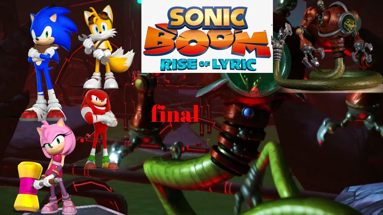 sonic boom rise of lyric walkthrough final - YouTube