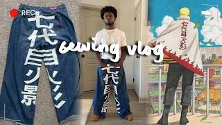making anime clothes people can actually wear pt. 2 | great minds x naruto collab