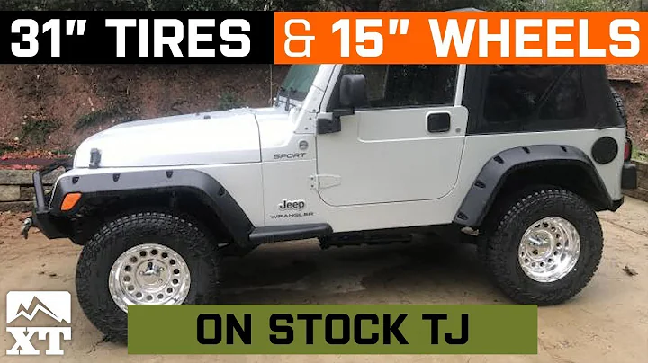 Stock TJ Wrangler | 31x10.5R15 | 15x8 Wheels - W&T Fitment