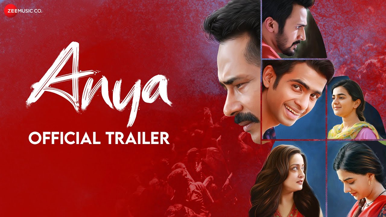 Anya - Official Trailer | Atul Kulkarni, Raima Sen, Bhushan Pradhan, Prathamesh Parab