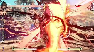 Sol Badguy combo 1