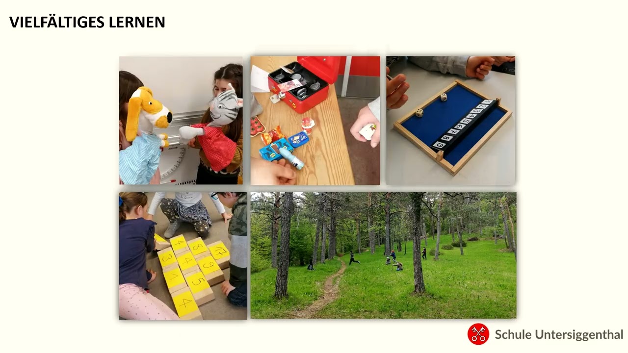 Schule Untersiggenthal - Einschulung