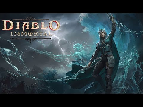 Видео: Diablo Immortal - Буря ( Tempest )