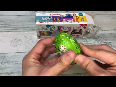【ASMR】チョコエッグ　ディズニークラシック② chocolate egg disney classic