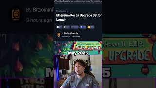 HUGE NEWS FOR ETH???!!! 💎💎💎