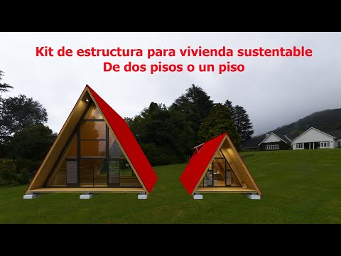 Mini Casa Triangular