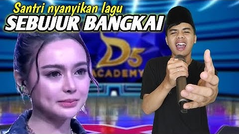 SANTRI NYANYIKAN LAGU SEBUJUR BANGKAI 😭 MEMBUAT SEMUA JURI MENANGIS HISTERIS