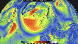 UK weather forecast two week outlook -  GFS Run: 2026-03-29 00z
