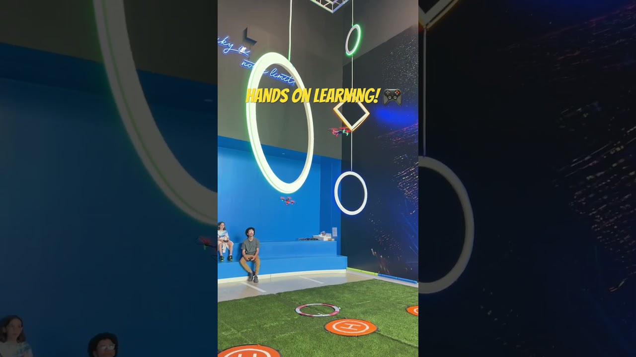 Let your kids learn to fly with hands on activities 🤩 