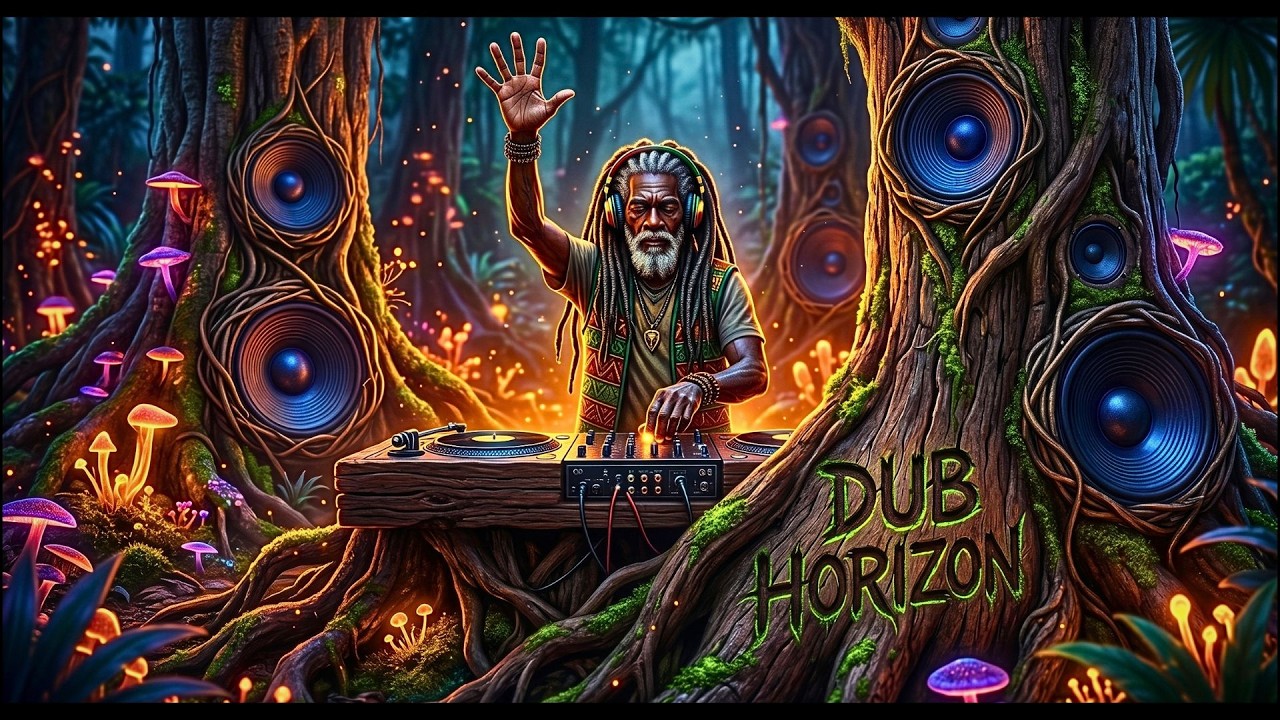 Deep Into The Roots: Heavy Bass Dub Reggae Mix 2026 🔊 Rasta Spiritual ...
