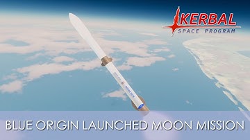 Blue Origin 3-Launch Moon Mission Attempt