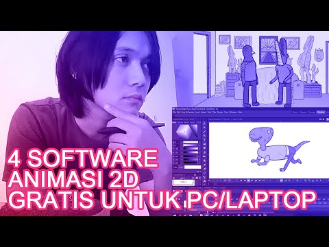 4 Software Animasi 2D Gratis Untuk PC & Laptop