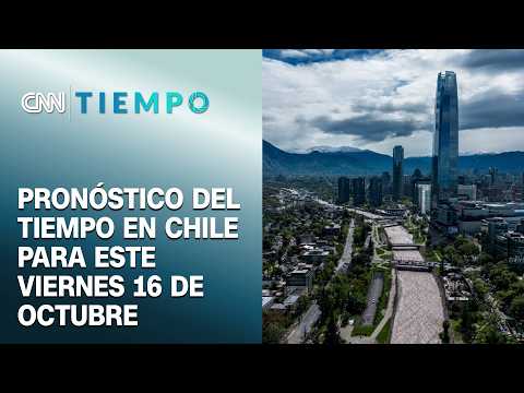 ¿Un respiro de las lluvias?: Consulta el pronóstico del tiempo para este viernes