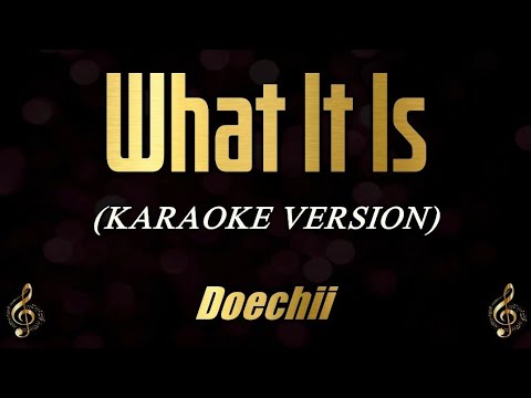 Video thumbnail for What It Is (Solo Version) - Doechii