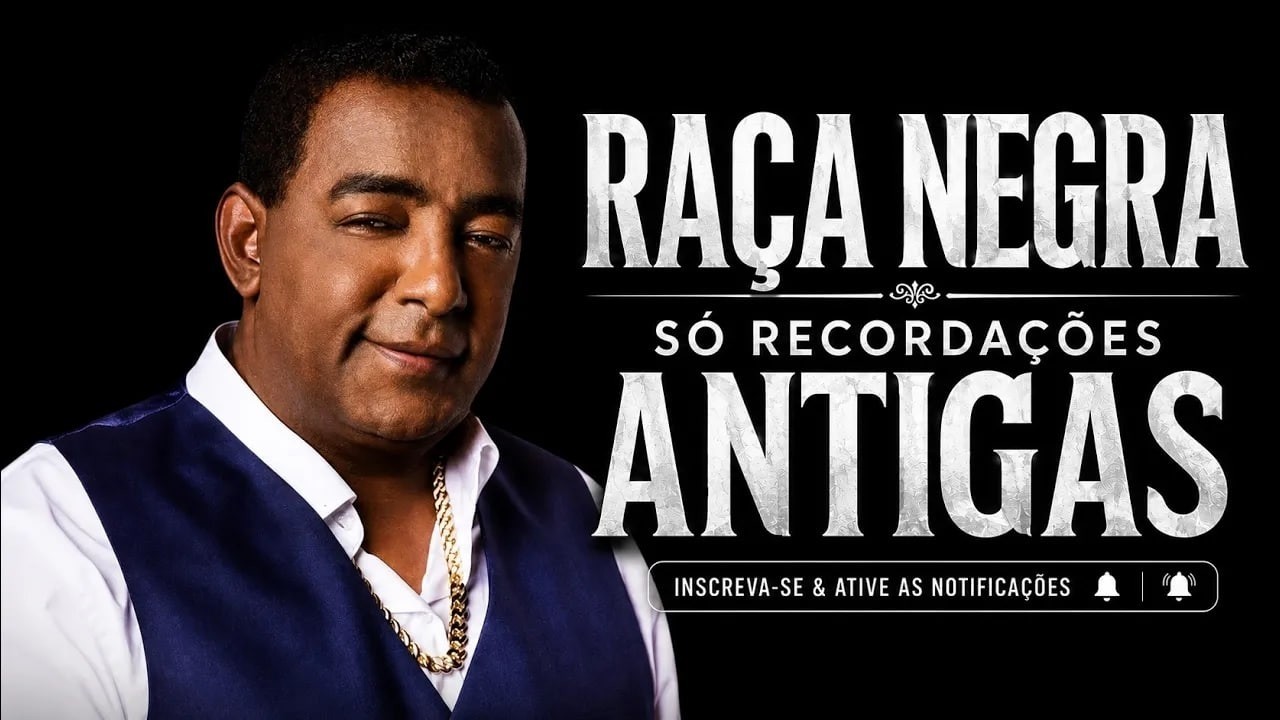 ✦ RAÇA NEGRA ✦ SÓ RECORDAÇÕES ANTIGAS 🎶 AS MELHORES MÚSICAS ROMÂNTICAS