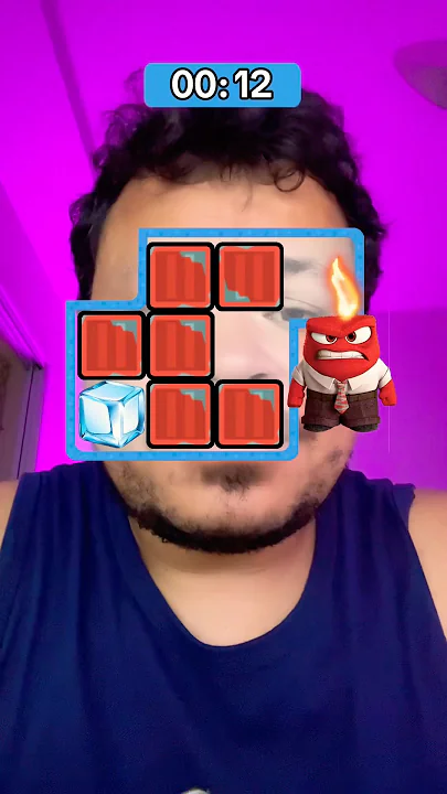 COLOCANDO GELO NA CABEÇA DO RAIVA #mayumigames #games #sprunki #shortsvideo #youtubeshorts