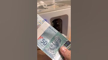 Money Strapping Machine. Money Bundle Bundling Machine. Money Binding Machine. Money paper Tape.