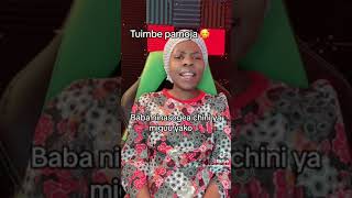 Baba ninasogea chini ya miguu yako