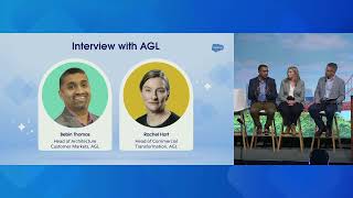 Energy Retail Transformation with Agentforce