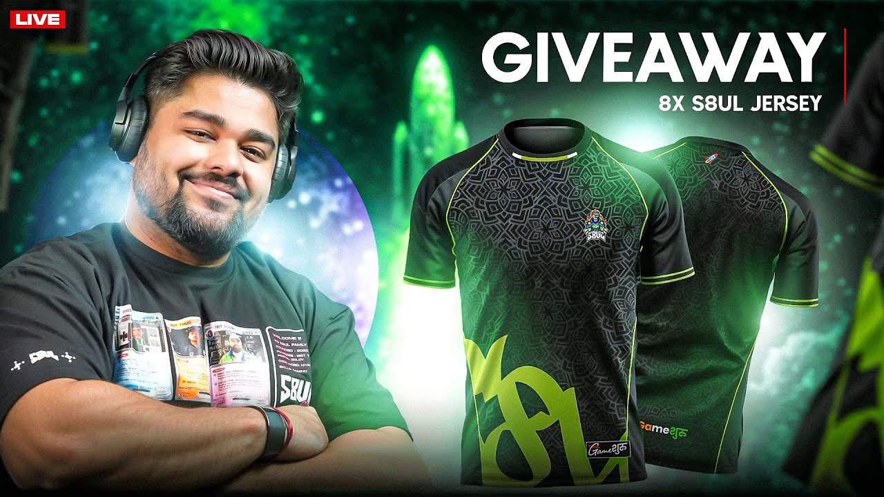 Cesar Morales - Jersey Giveaway Today - GTA 5 RP on SOULCITY by ECHO RP #s8ul #gameशुरु #soulcity