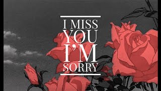 Gracie Abrams - I Miss You I'm Sorry (Lyrics)