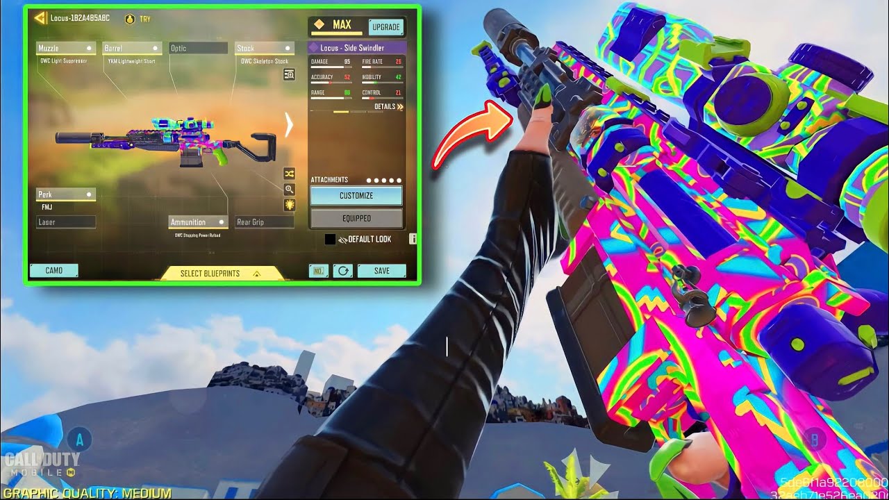 Best attachments for Locus sniper 🔥😍