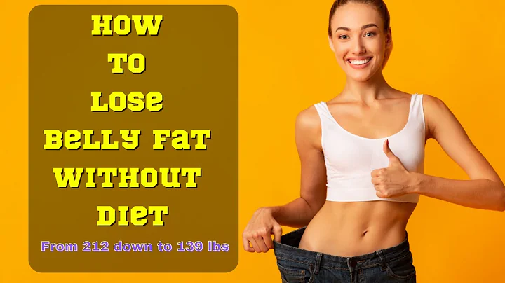 How To Lose Belly Fat Without Diet | Slim Down In ...