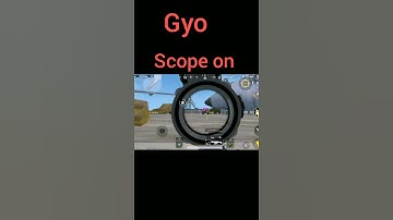 Pubg mobile lite gyo scope sensitivity setting #Short #YTShort