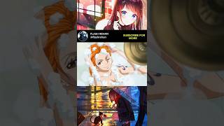 Luffy &amp; Brook Healed Instantly with Milk 😳🥛 #shorts #viral