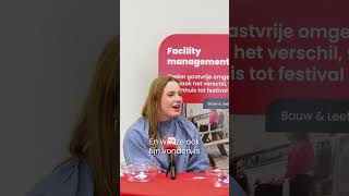 Ontdek de opleiding Facility Management