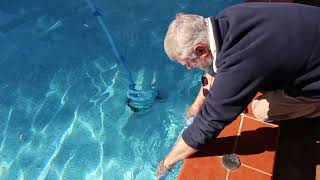 How to Install Baracuda Tracker Suction Pool Cleaner