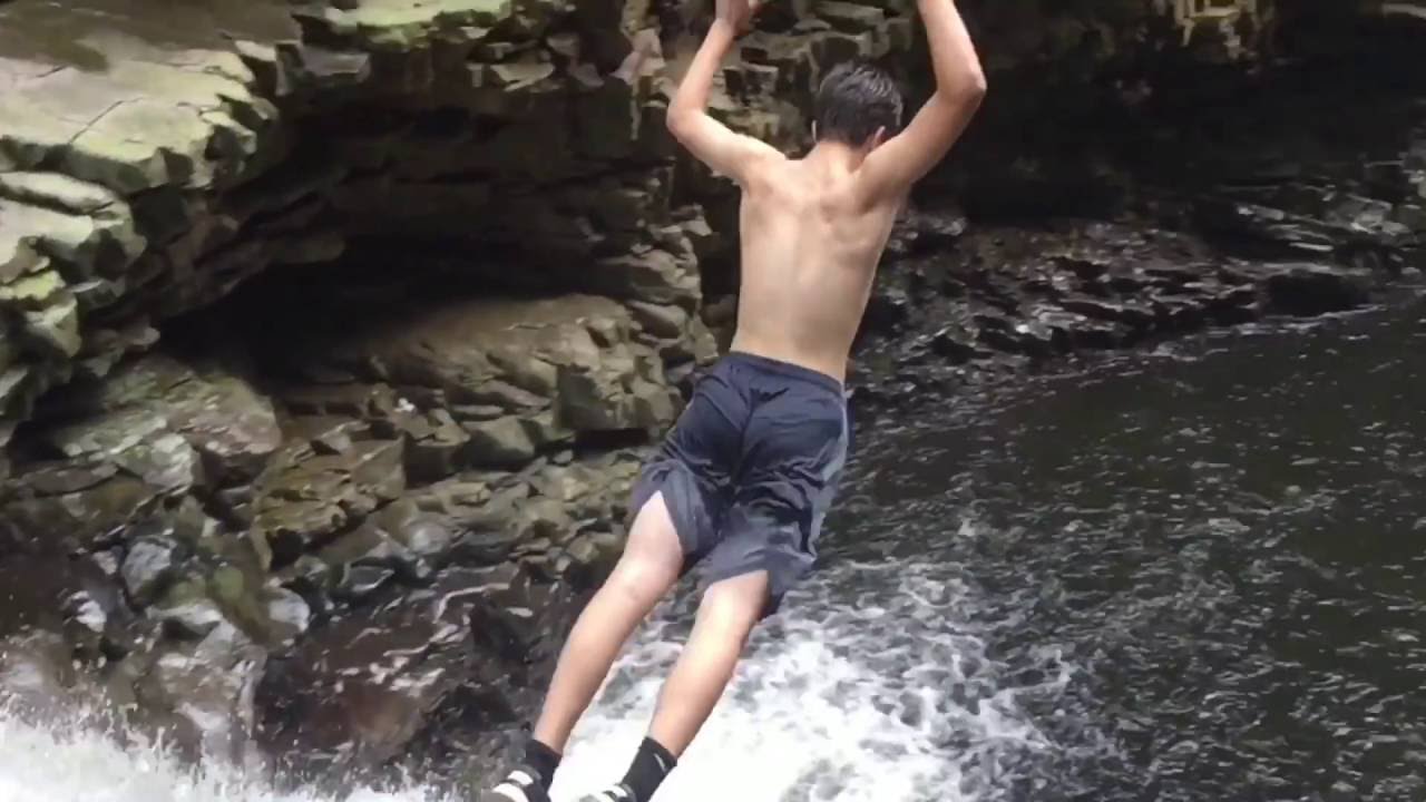 Pennsylvania Cliff jumping HD YouTube
