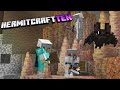 Hermitcraft Season 10 - Episode 1 Extras - Caving!